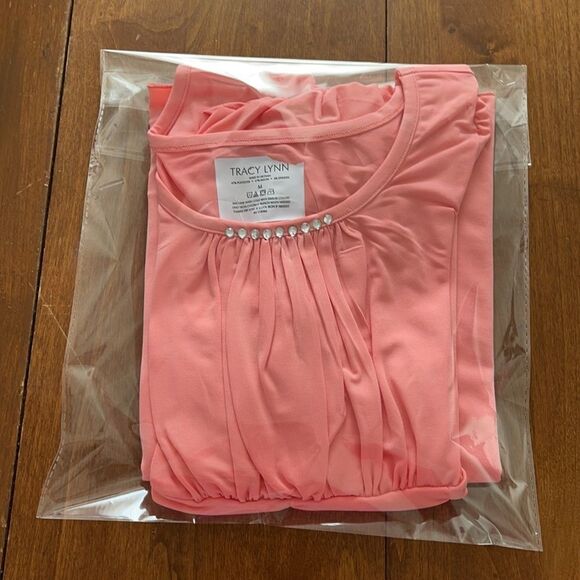 Tracy Lynn Ruched Fit & Flare Dress Sz M - Picture 11 of 11